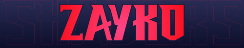 Zayko Shaders banner